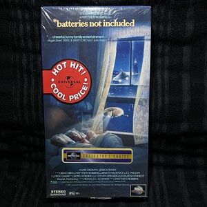 Batteries Not Included VHS Movie